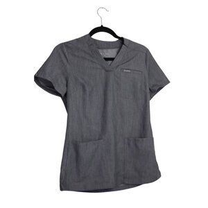 Jaanuu Charcoal Gray Scrubs Apparel Size Xtra Small